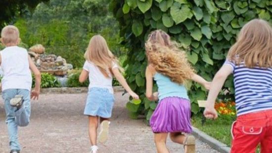 Los niños de hoy corren menos