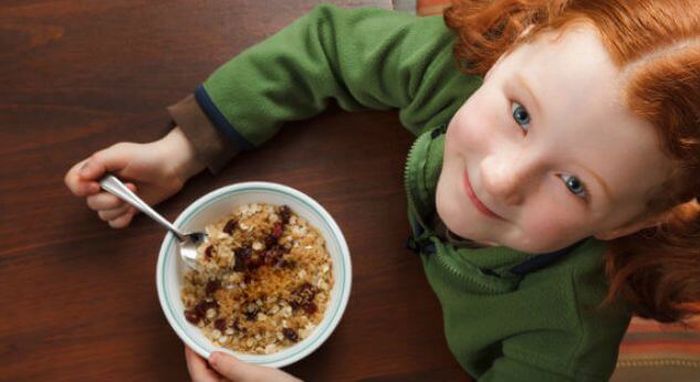 Los mejores cereales para niños