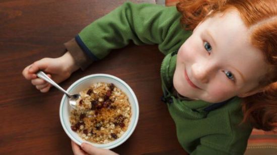 Los mejores cereales para niños