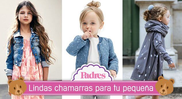 Las mejores chamarras para niña