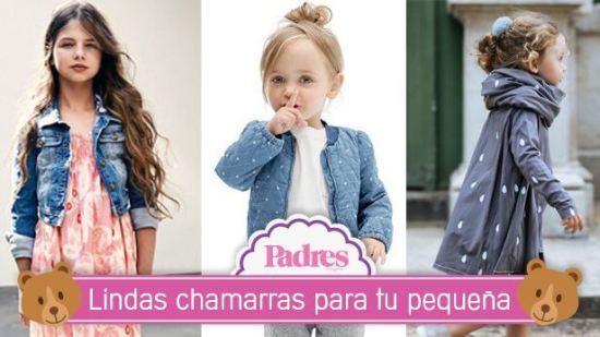Las mejores chamarras para niña