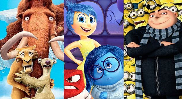Las 10 películas animadas más aclamadas por los niños