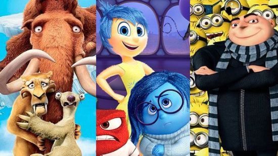 Las 10 películas animadas más aclamadas por los niños