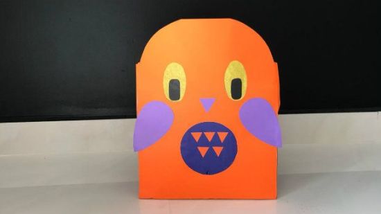 Lámpara de Halloween
