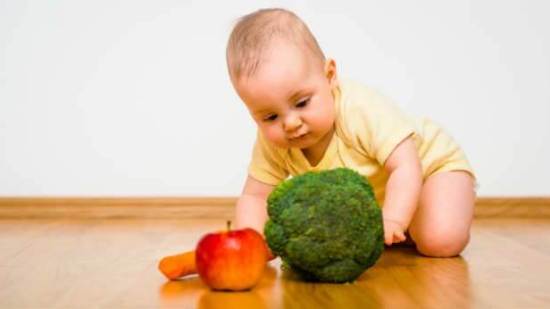 La dieta de los niños listos