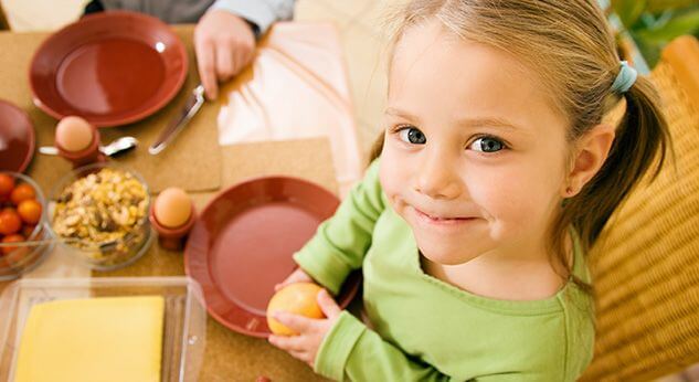 La cena ideal para tu hijo