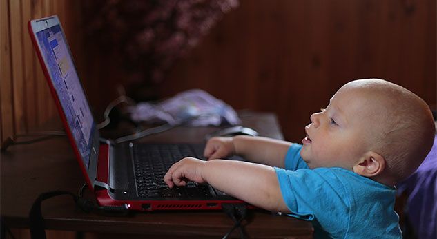 La adicción de los niños con la tecnología