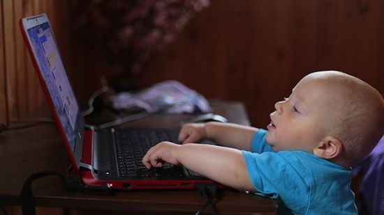 La adicción de los niños con la tecnología