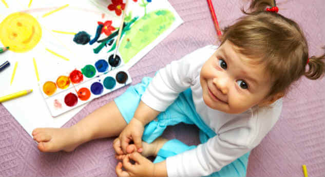 Jugar a pintar