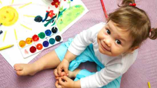 Jugar a pintar