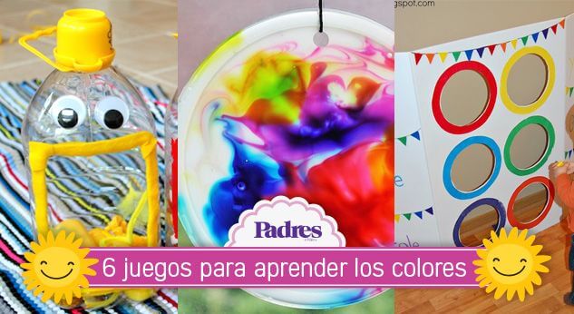 Juegos para aprender los colores
