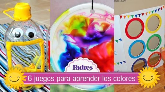 Juegos para aprender los colores