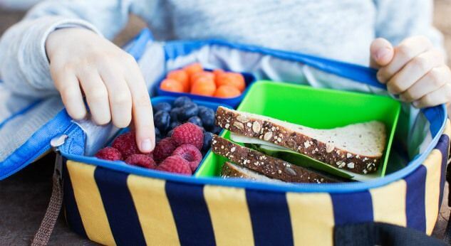 La importancia del lunch escolar