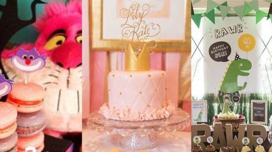 10 originales ideas de fiestas temáticas para tus peques