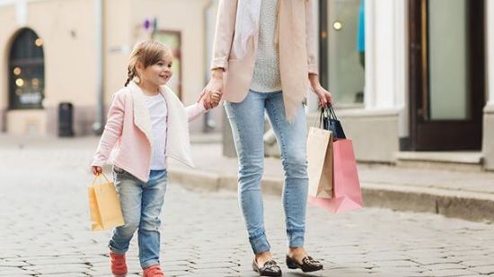 Guía práctica para ir de compras con los niños ¡sin morir en el intento!