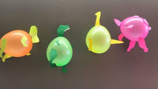 Dino globos