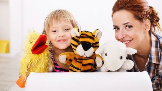 Fortalace la relación con tu hijo con ayuda de títeres