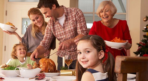 No dejes que las fiestas decembrinas ¡sean pretexto para que tu peque coma mal!