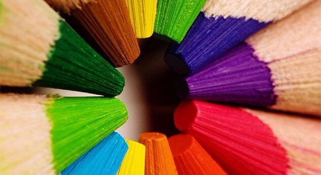 ¿Cómo le describirías los colores a un invidente?