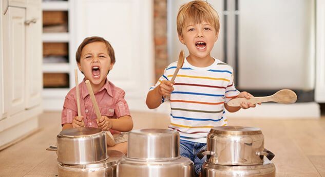 Estimula el lado musical de tu hijo con estos instrumentos