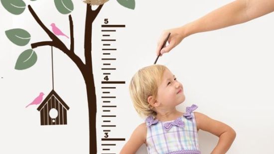 ¿Cuánto debe medir mi niño?