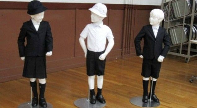 ¡Escuela pública en Japón vestirá a sus alumnos con ropa de diseñador!