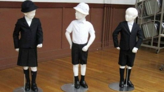 ¡Escuela pública en Japón vestirá a sus alumnos con ropa de diseñador!