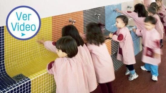 Enseña a tu hijo a lavarse las manos