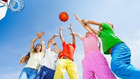 Ejercicios de pelota para niños