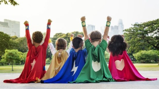 Niños con ?superpoderes?: un nuevo modelo educativo