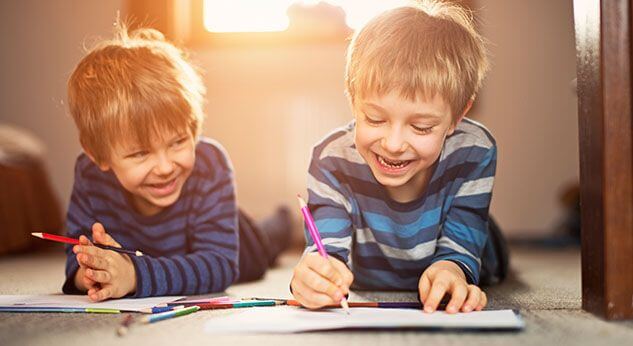 Los primeros dibujos pueden revelar algún trastorno emocional en los niños