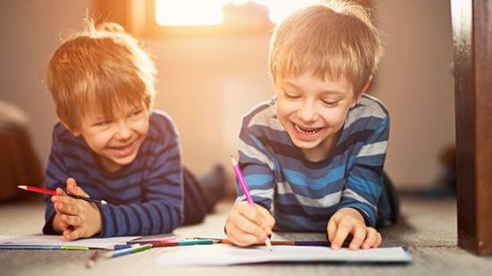 Los primeros dibujos pueden revelar algún trastorno emocional en los niños