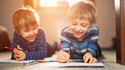 Los primeros dibujos pueden revelar algún trastorno emocional en los niños
