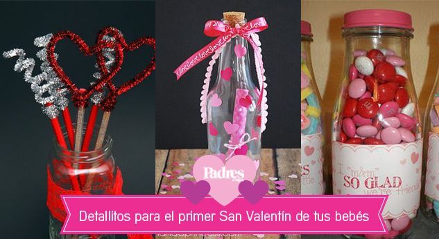 Detalles para el primer San Valentín de tu peque