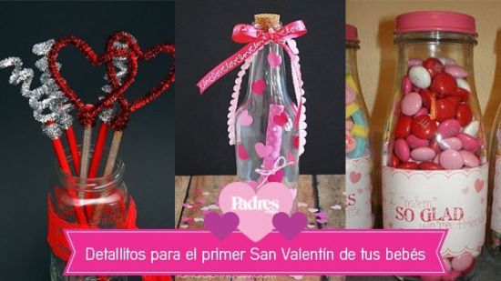 Detalles para el primer San Valentín de tu peque