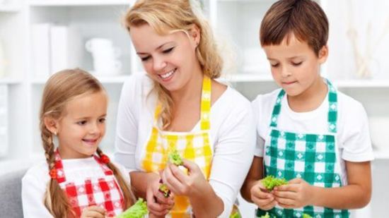 ¡Deja que tus peques cocinen contigo!