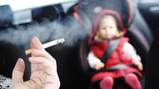 ¿Cómo daña el humo del cigarro a los niños?
