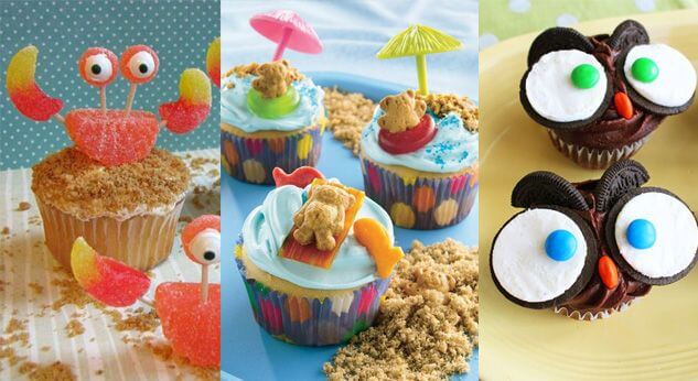 Prepara originales Cup Cakes para tus peques