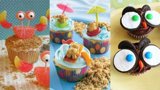 Prepara originales Cup Cakes para tus peques