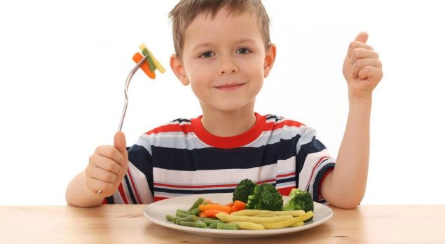 ¿Cuántas verduras y frutas comen los niños mexicanos?