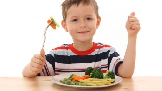 ¿Cuántas verduras y frutas comen los niños mexicanos?