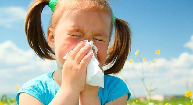 ¿Cuáles son las alergias más comunes en niños?