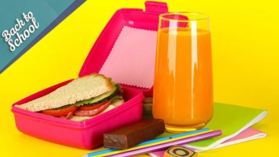 Consejos para una lonchera saludable