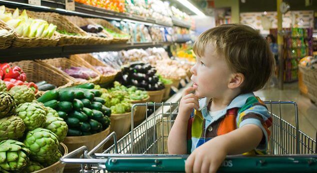 Tips para que tu peque te acompañe al súper