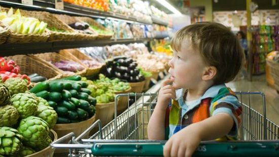 Tips para que tu peque te acompañe al súper