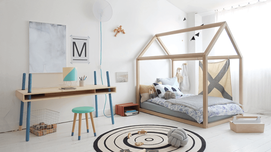 Consejos para decorar la habitación de tu peque al estilo Montessori