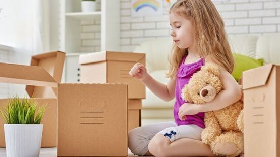Cómo afectan las mudanzas a los niños