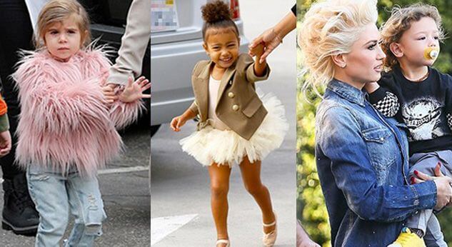 Conoce a los hijos de los famososc con más estilo