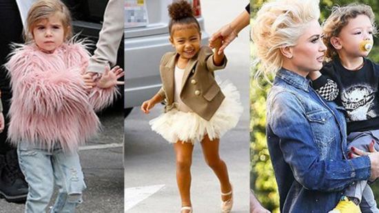 Conoce a los hijos de los famososc con más estilo