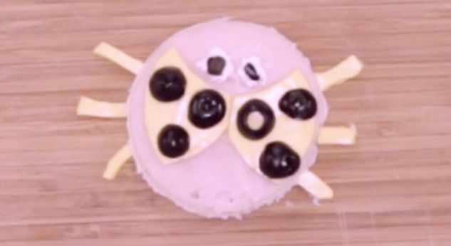 Sándwich de catarina